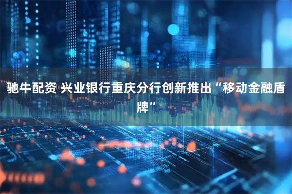 驰牛配资 兴业银行重庆分行创新推出“移动金融盾牌”